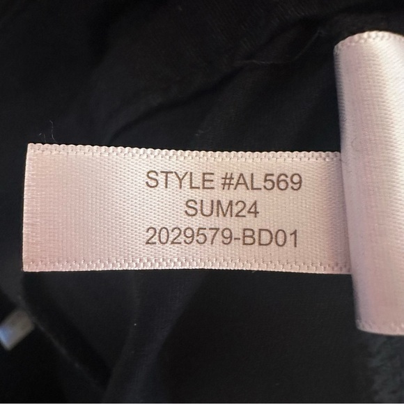 J.Crew Factory Women's Black 9" Frankie Bermuda Chino Short AL569 Size 12 - Picture 9 of 9